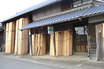 吉野産　杉・桧造作材